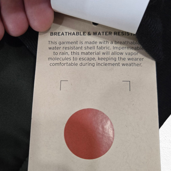 Levi’s Olive Green Softshell Bomber Jacket Hooded Zip Up Jacket Size Small NWT - Picture 6 of 13